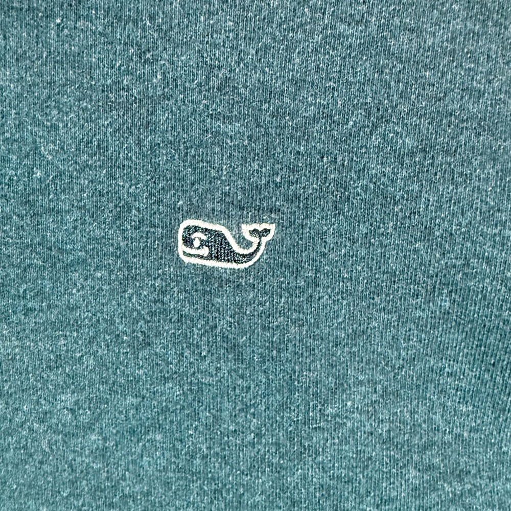 Vineyard Vines Quarter Zip Pullover XL Navy Grey Pima Cotton Bundle 1K2135 - Picture 4 of 16